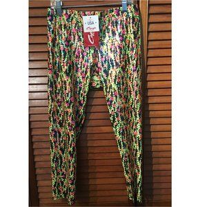 Leggings Capri Capezio New